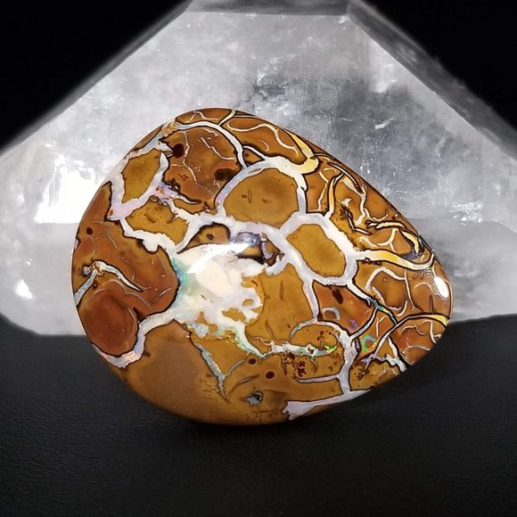 ****SOLD*** Australian Koroit Opal * 33.83 x 27.45 x 10.69mm - Picture 10 of 16